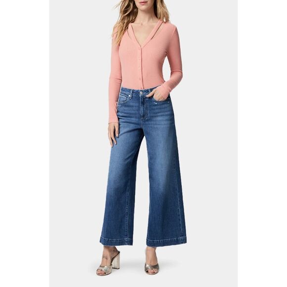 Paige Harper Ankle Jeans in Formation, Size 30 - Picture 1 of 12